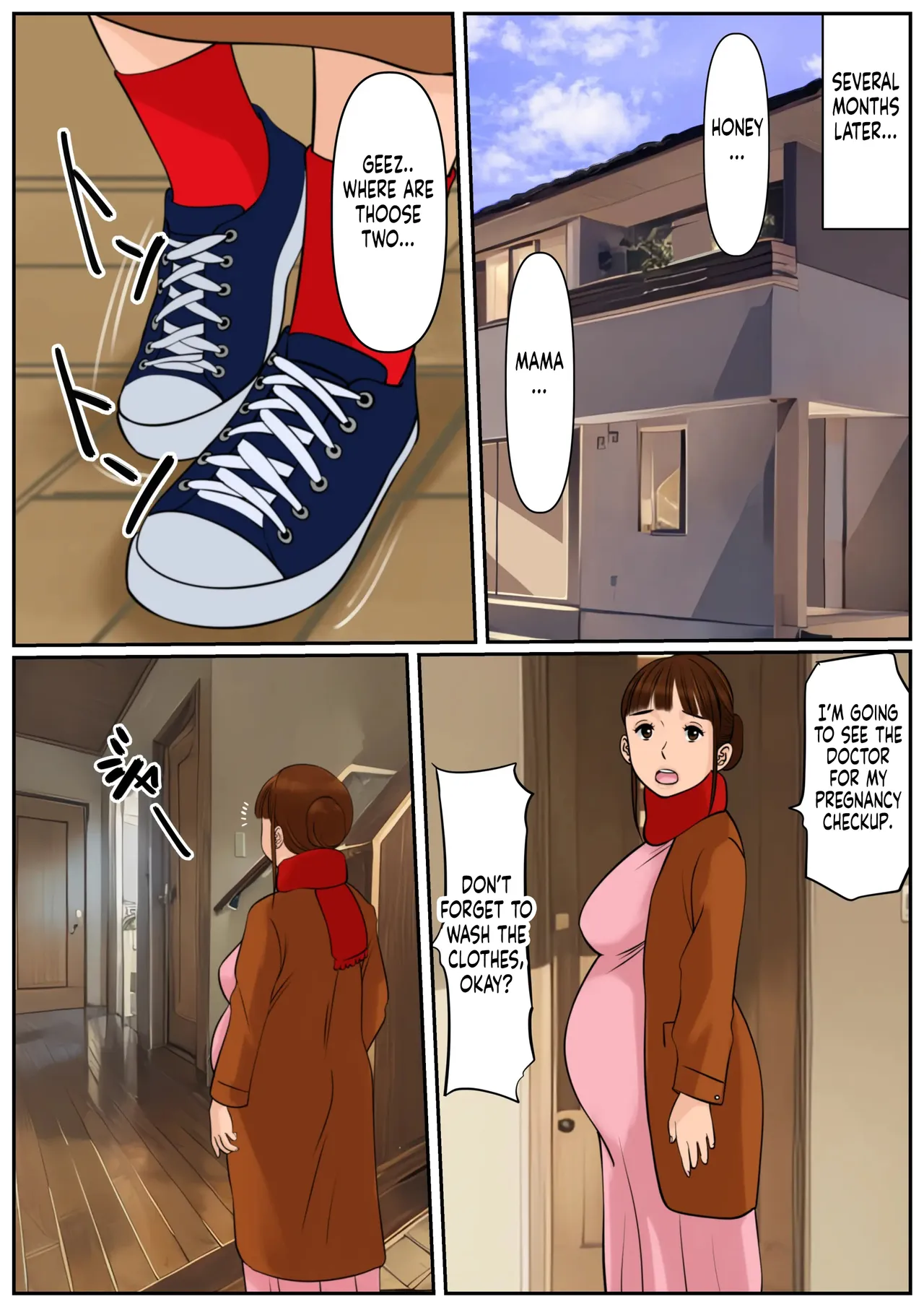Couldn't Mother in law be "USED"? Oba-san ja Dame Kashira? page 9 full