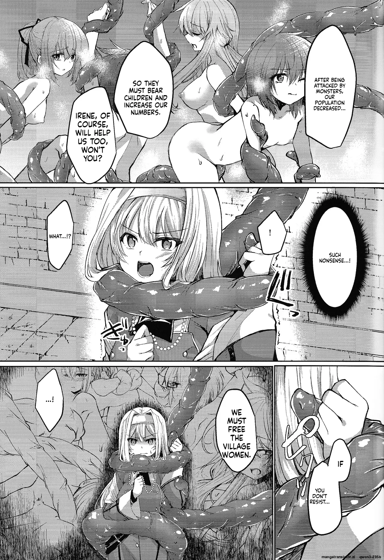 Exosisters wa Otosenai page 10 full