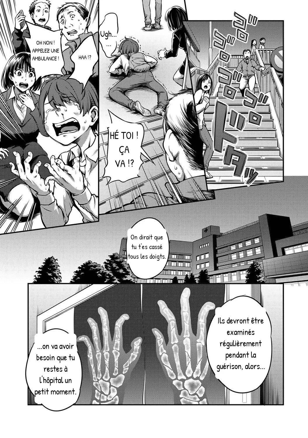 Sakusei Byoutou ~Seikaku Saiaku no Nurse shika Inai Byouin de Shasei Kanri Seikatsu 1-9 page 2 full