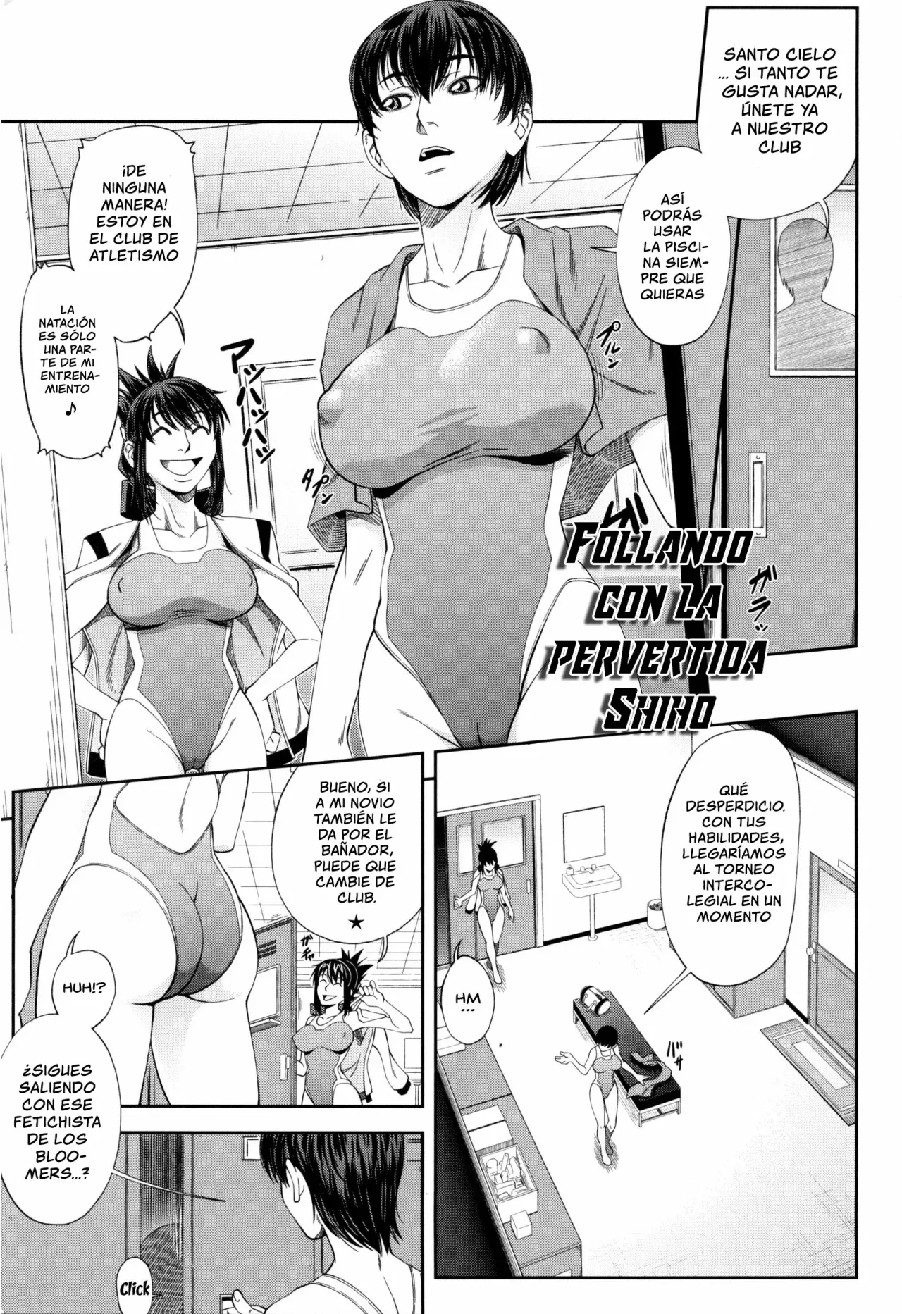 Watashi ga Toriko ni Natte Yaru Ch. 1-2 | Me Convertí en una Esclava Sexual Cap. 1-2 page 11 full