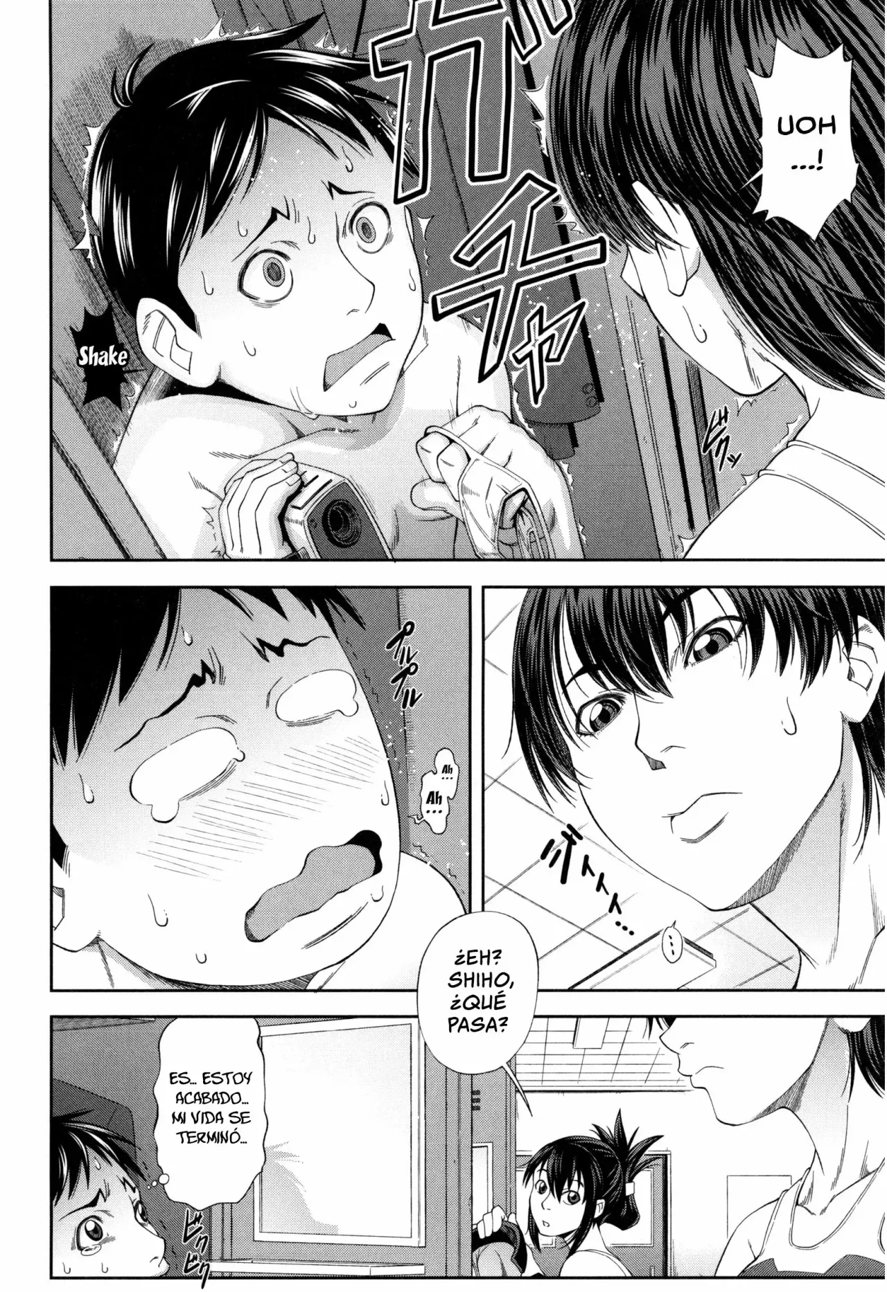 Watashi ga Toriko ni Natte Yaru Ch. 1-2 | Me Convertí en una Esclava Sexual Cap. 1-2 page 12 full