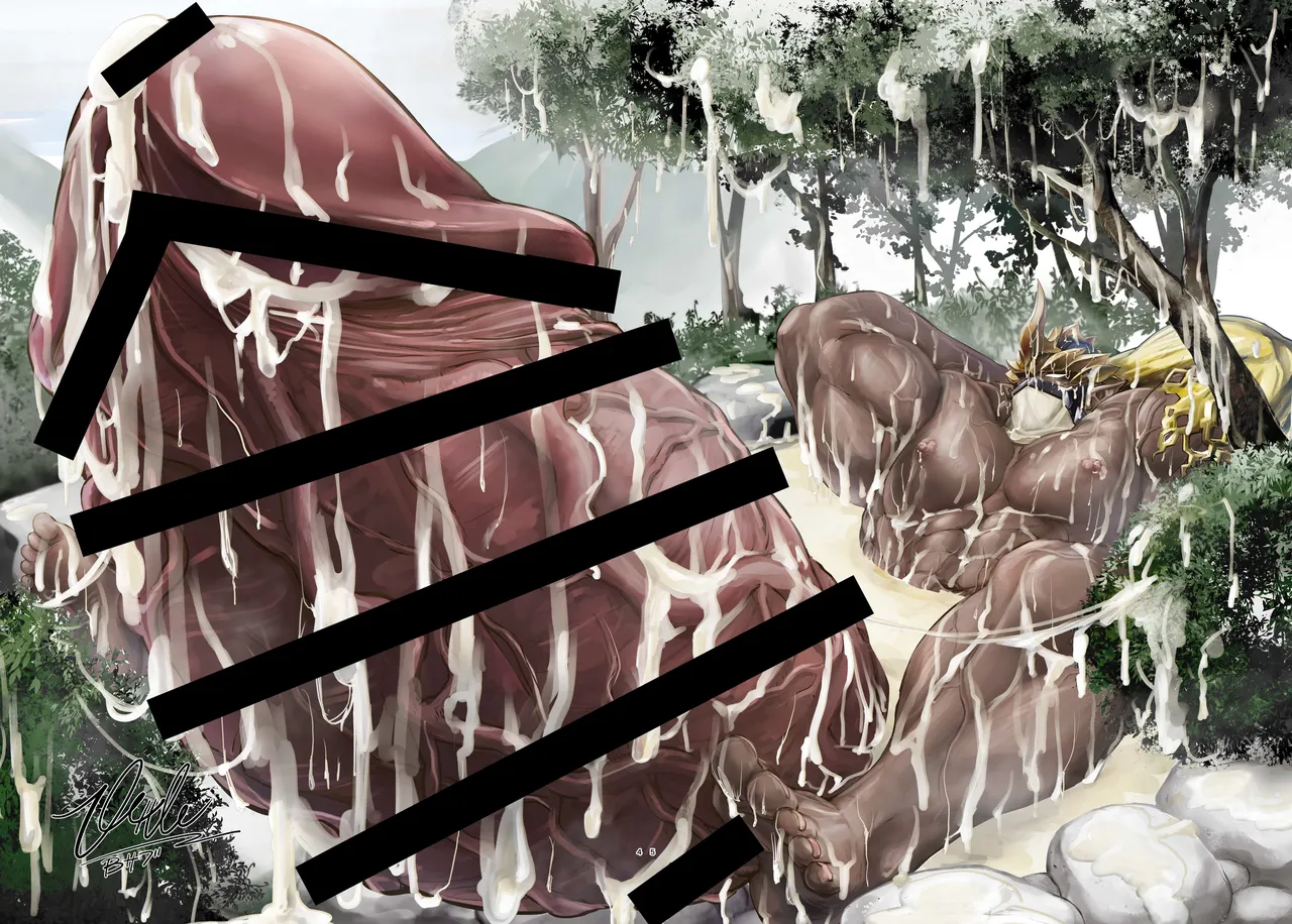 BAKUMORI♂ GIGANTIC MAGNUM VOLCANO page 4 full