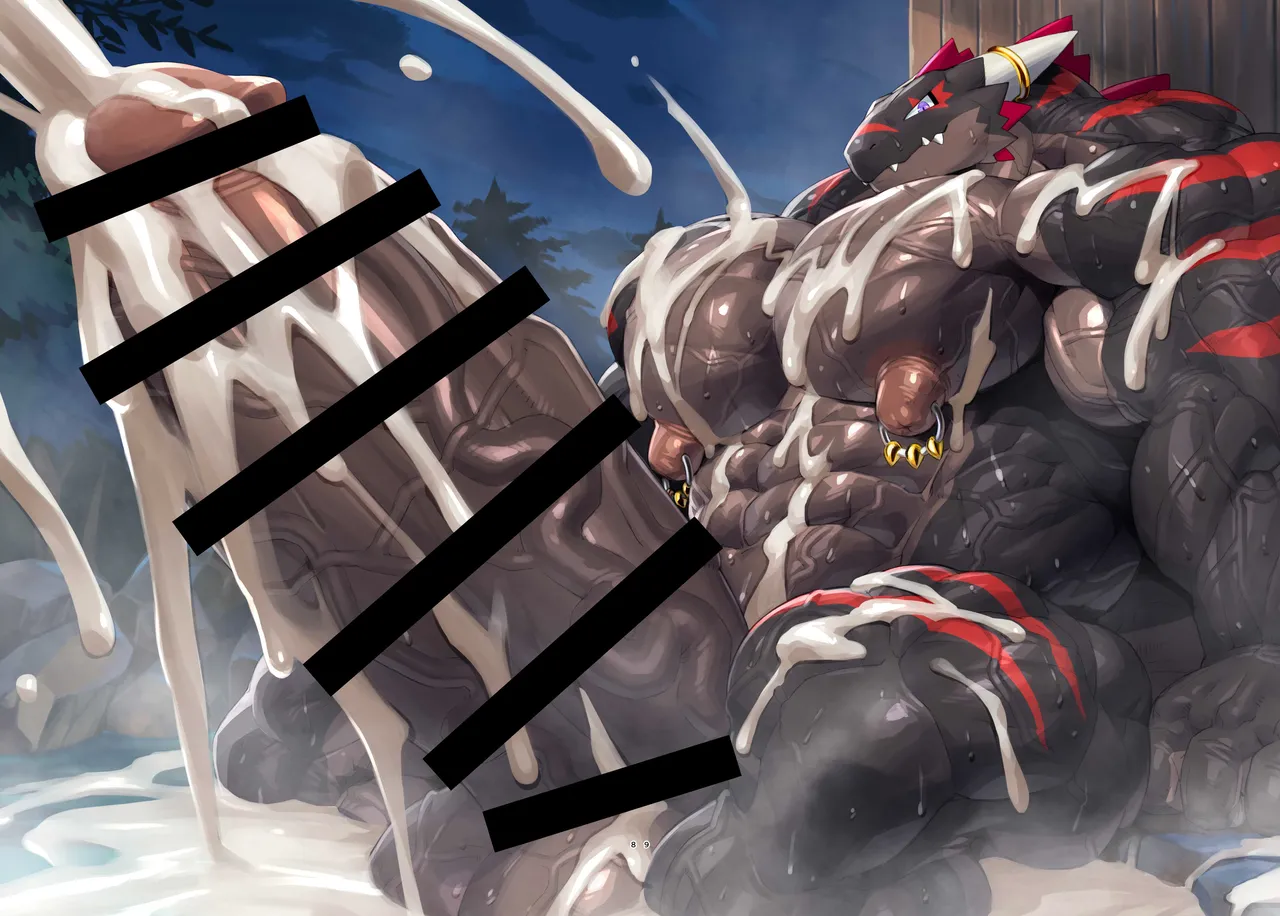 BAKUMORI♂ GIGANTIC MAGNUM VOLCANO page 7 full