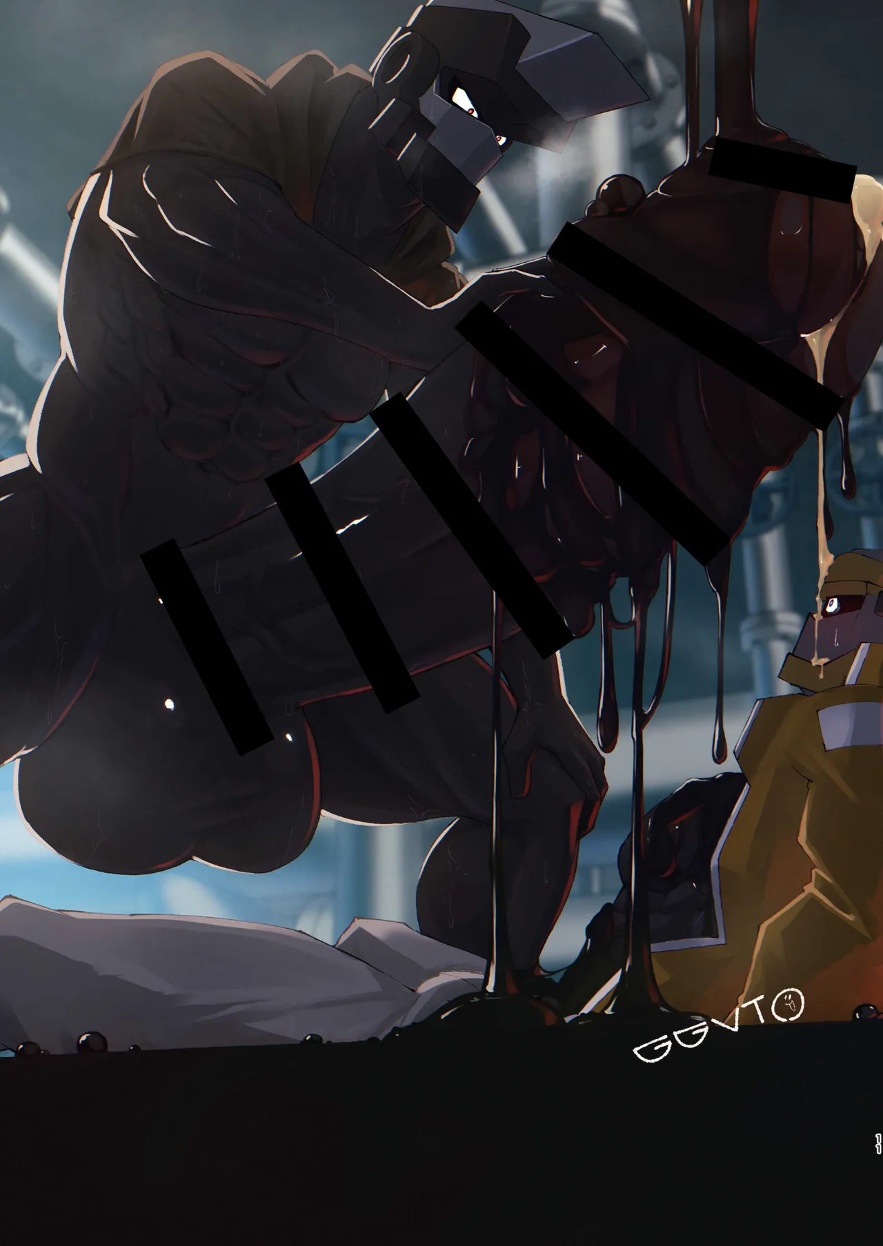 BAKUMORI♂ GIGANTIC MAGNUM VOLCANO page 9 full