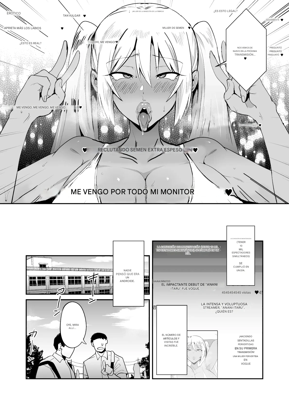 Boku no Dosukebe Android Español page 12 full