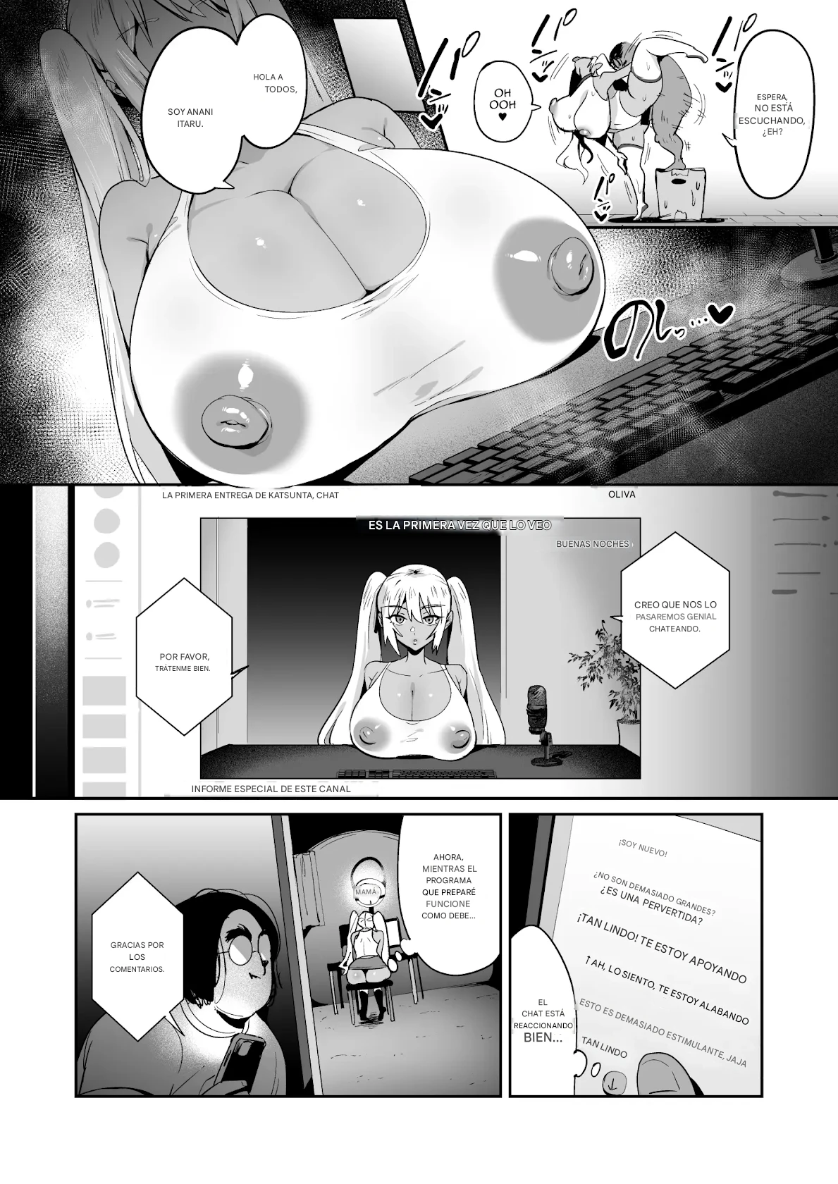 Boku no Dosukebe Android Español page 9 full