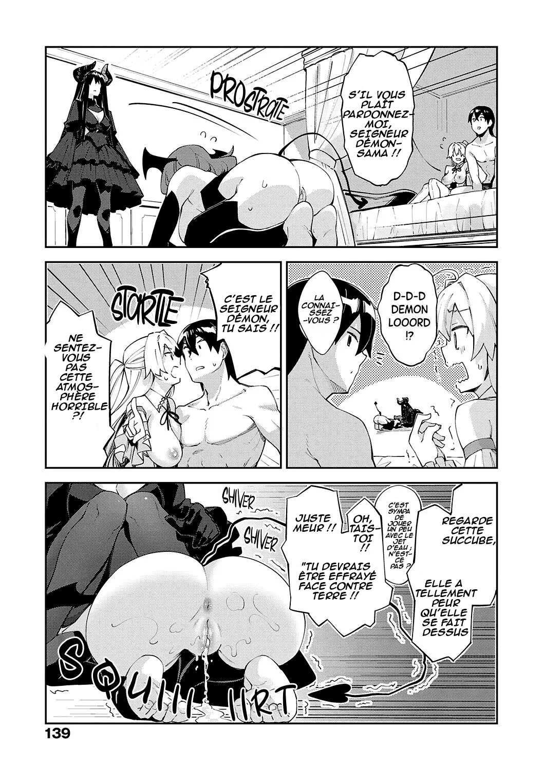 Isekai Kita node Sukebe Skill de Zenryoku Ouka Shiyou to Omou | Je suis arrivée dans un autre monde, alors je pense que je vais profiter pleinement de mes talents sexuels !Ch.5 page 6 full