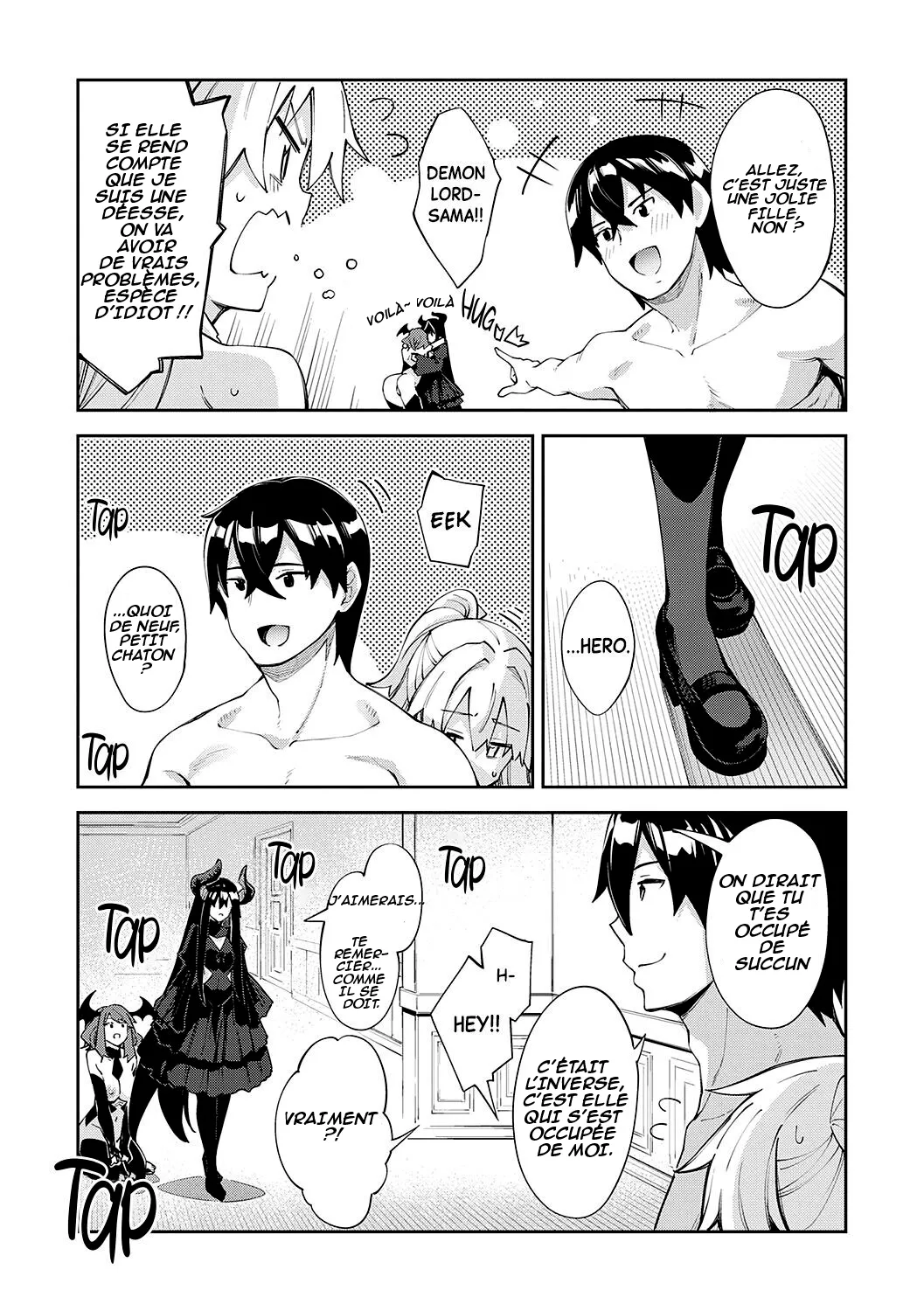 Isekai Kita node Sukebe Skill de Zenryoku Ouka Shiyou to Omou | Je suis arrivée dans un autre monde, alors je pense que je vais profiter pleinement de mes talents sexuels !Ch.5 page 8 full