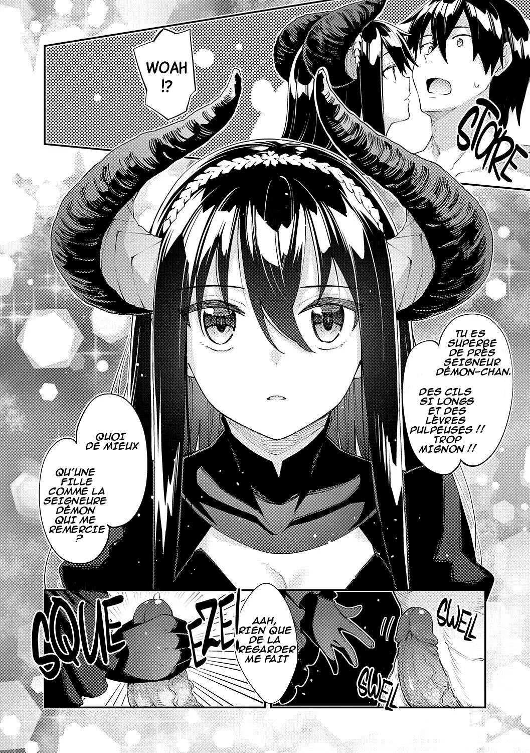 Isekai Kita node Sukebe Skill de Zenryoku Ouka Shiyou to Omou | Je suis arrivée dans un autre monde, alors je pense que je vais profiter pleinement de mes talents sexuels !Ch.5 page 9 full