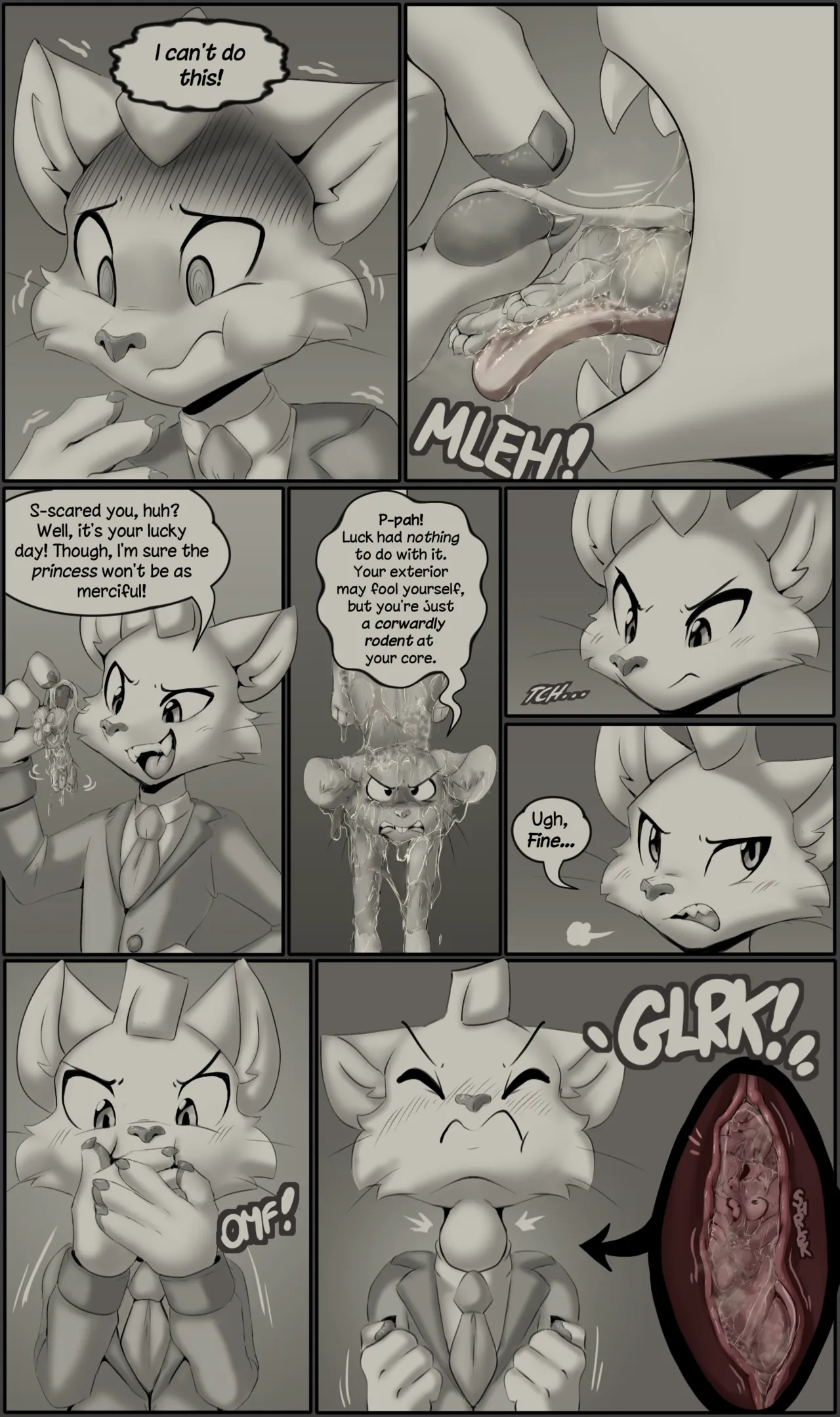 Princess Nino: Chapter 14 - Double Crossing page 10 full