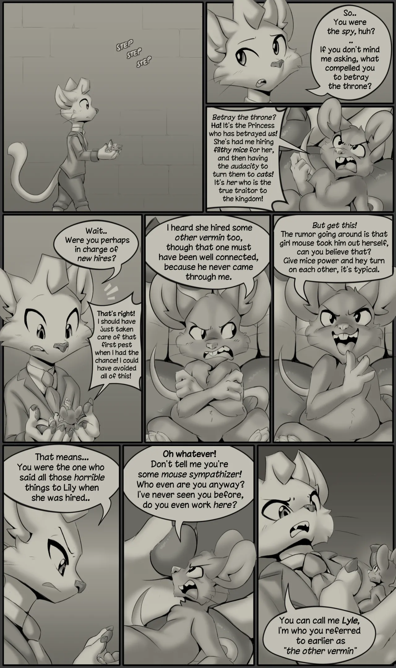 Princess Nino: Chapter 14 - Double Crossing page 3 full