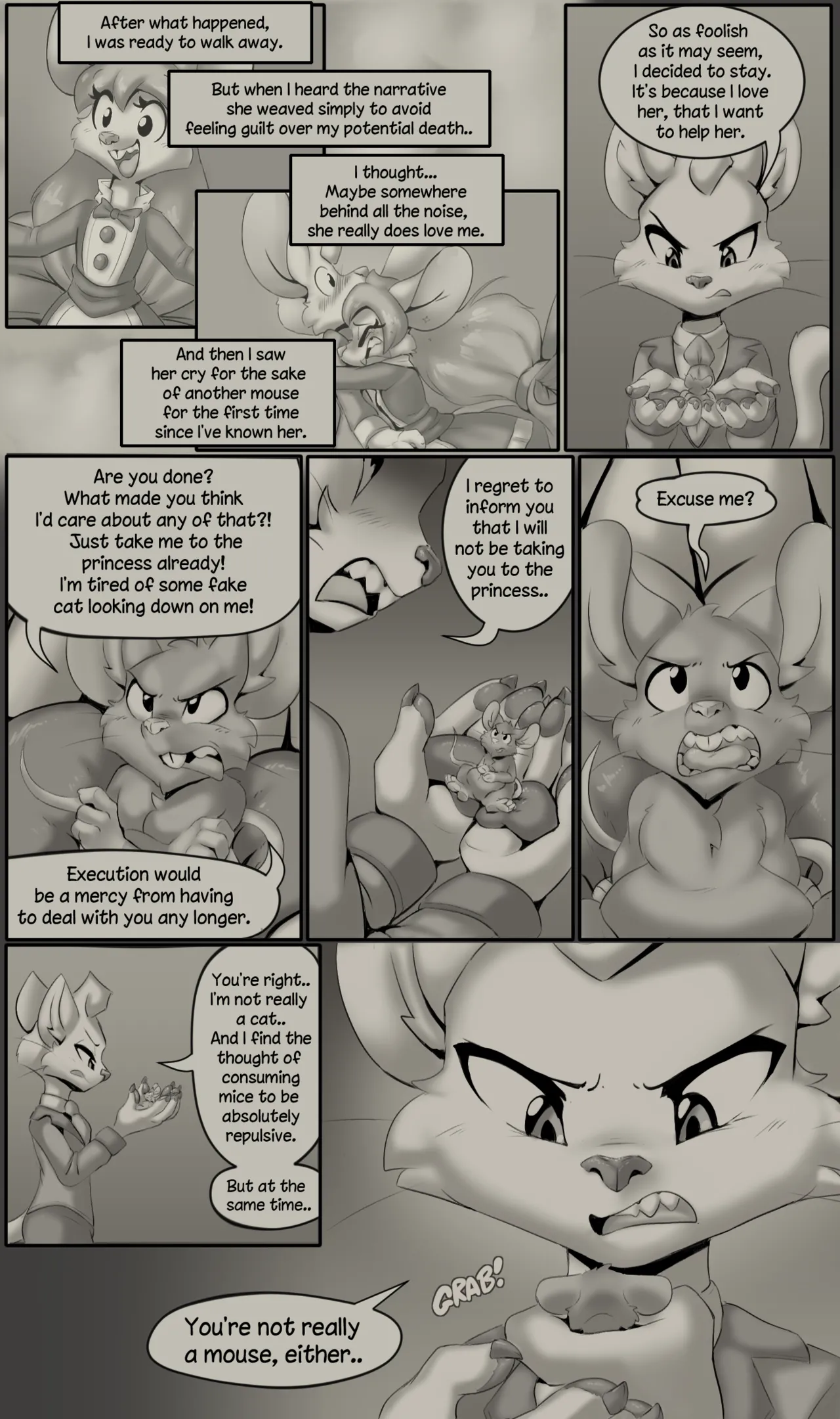 Princess Nino: Chapter 14 - Double Crossing page 6 full