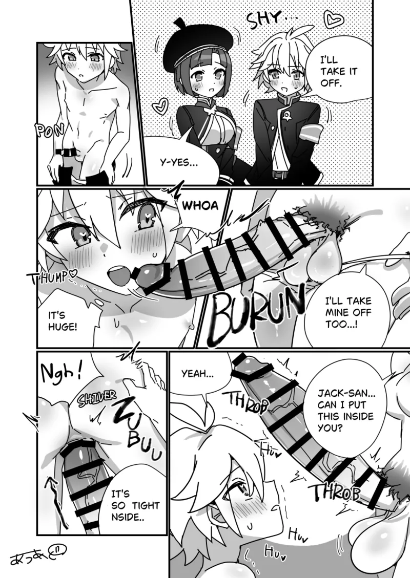 Futanari Shirayukihime x Jack Gyaku Anal page 4 full