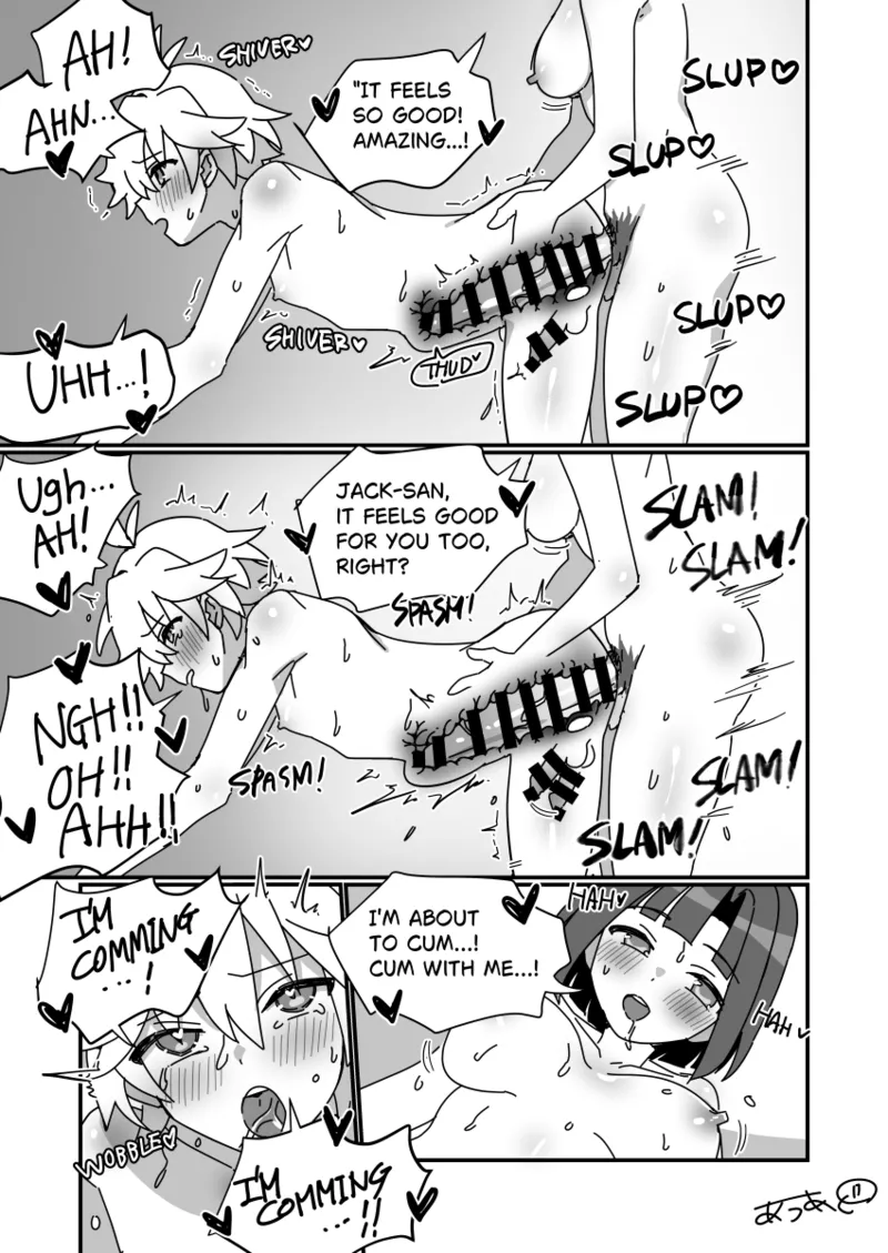 Futanari Shirayukihime x Jack Gyaku Anal page 5 full