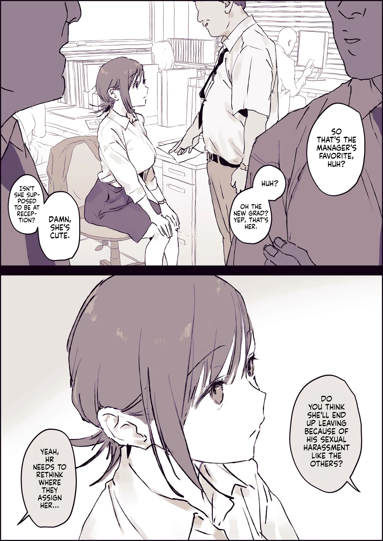 Buchou to P-katsu Kankei Datta Shinnyuu Shain | The New Employee Who is in a Compensated Dating Relationship With the Department Manager page 3 full