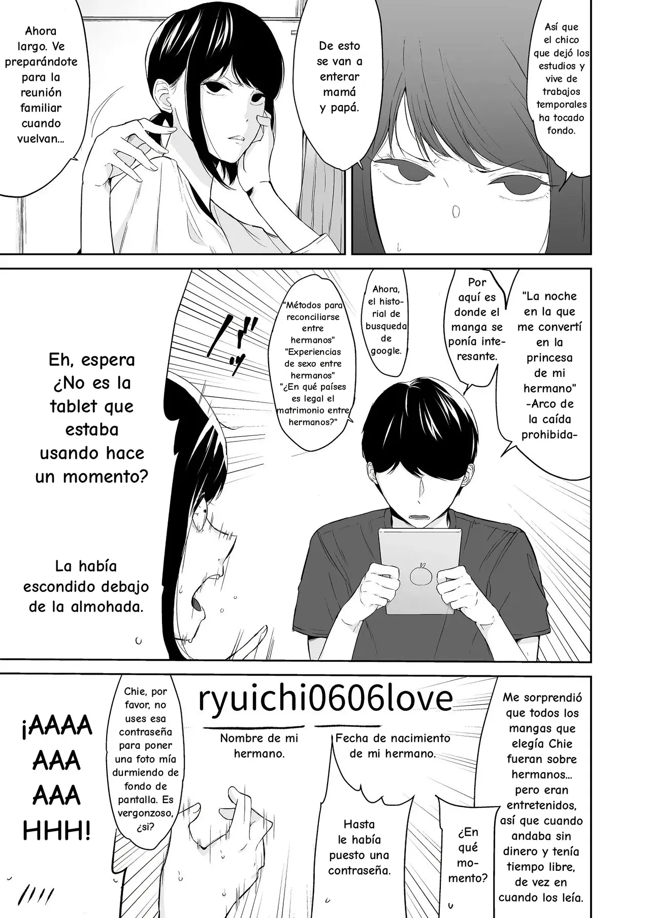 Reitanna Imouto Nisemattemita. Angai Chorokatta｜Intenté Seducir a mi Fría Hermana Menor. Resultó ser Bastante Fácil. page 11 full