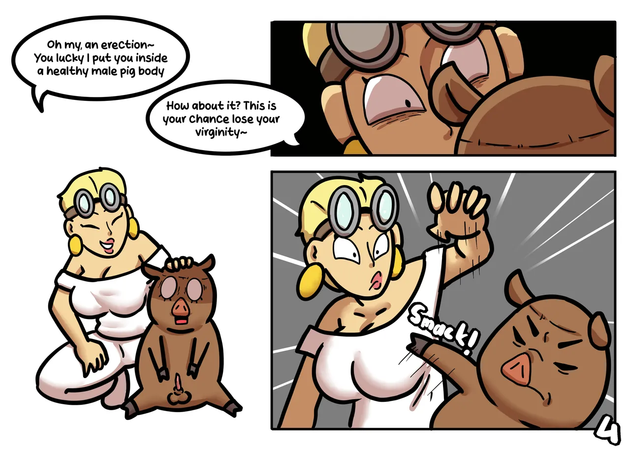 Velma and Pig page 4 full