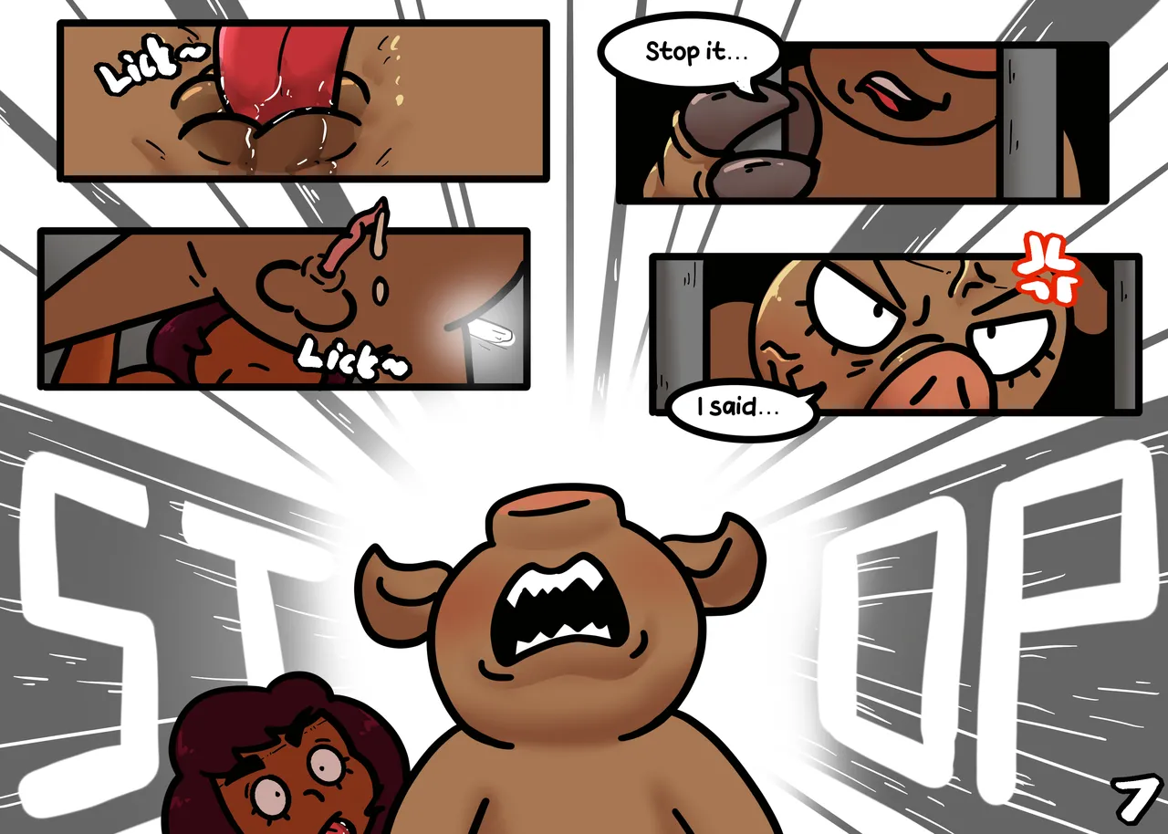 Velma and Pig page 7 full