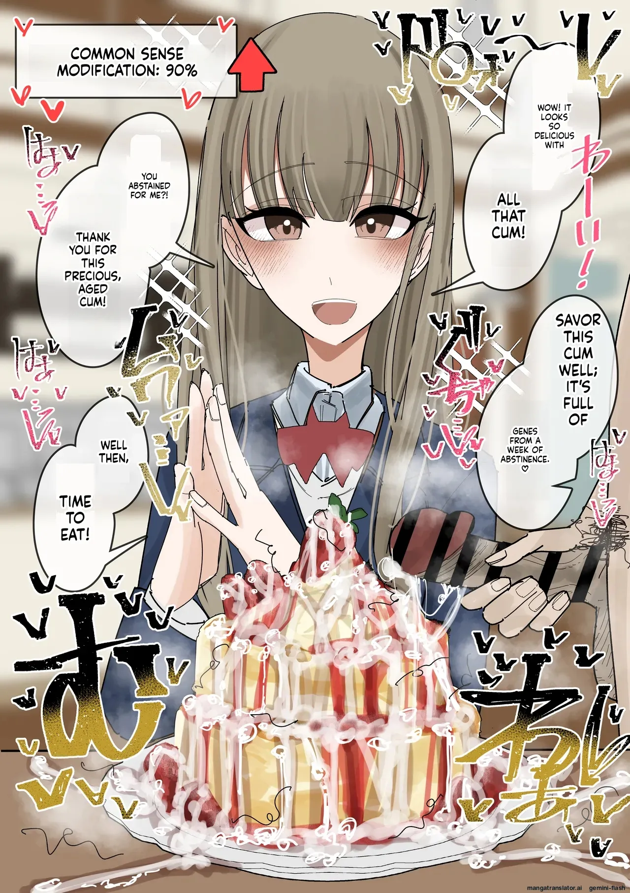 Jyoushiki Kaihen Shokuza Pancake Hen page 10 full
