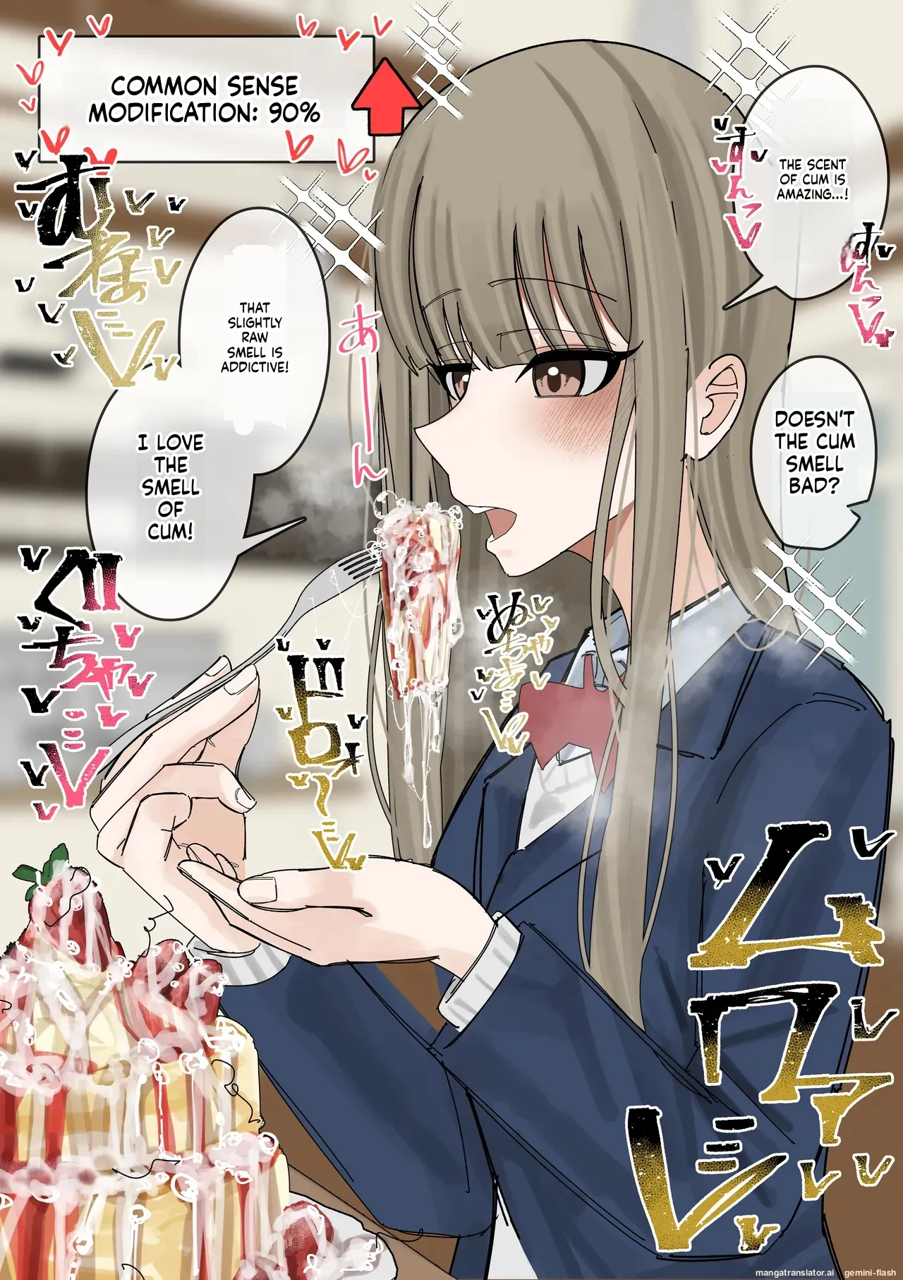 Jyoushiki Kaihen Shokuza Pancake Hen page 11 full