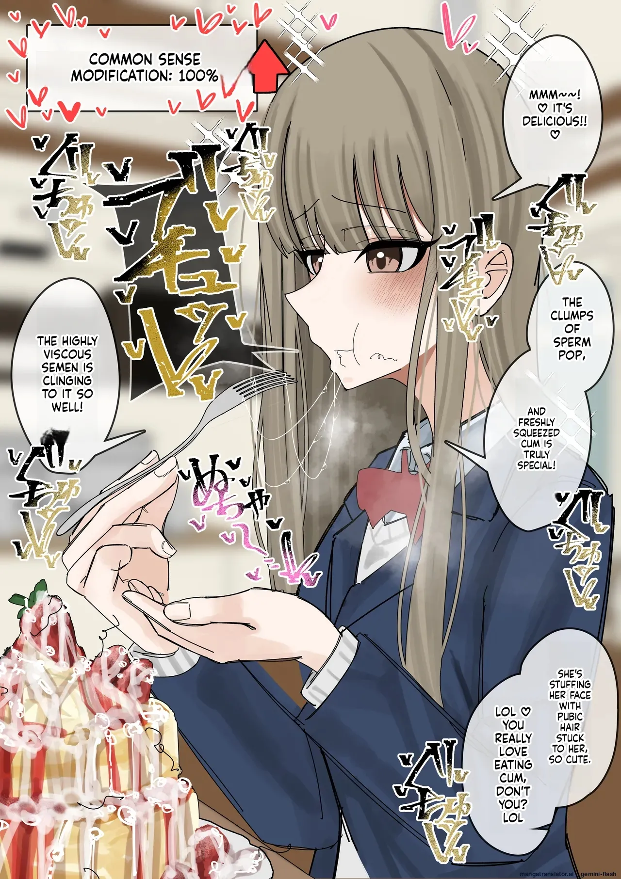 Jyoushiki Kaihen Shokuza Pancake Hen page 12 full