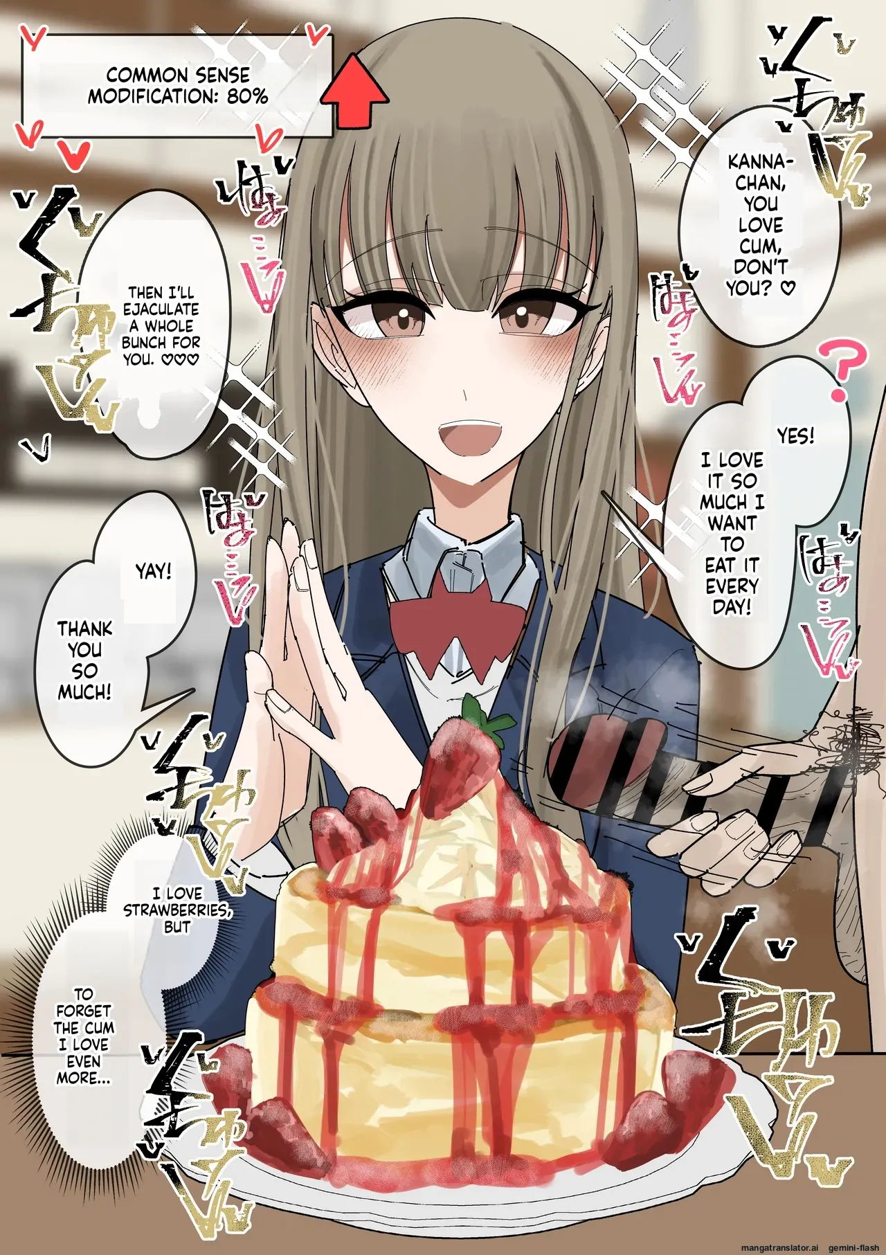 Jyoushiki Kaihen Shokuza Pancake Hen page 6 full