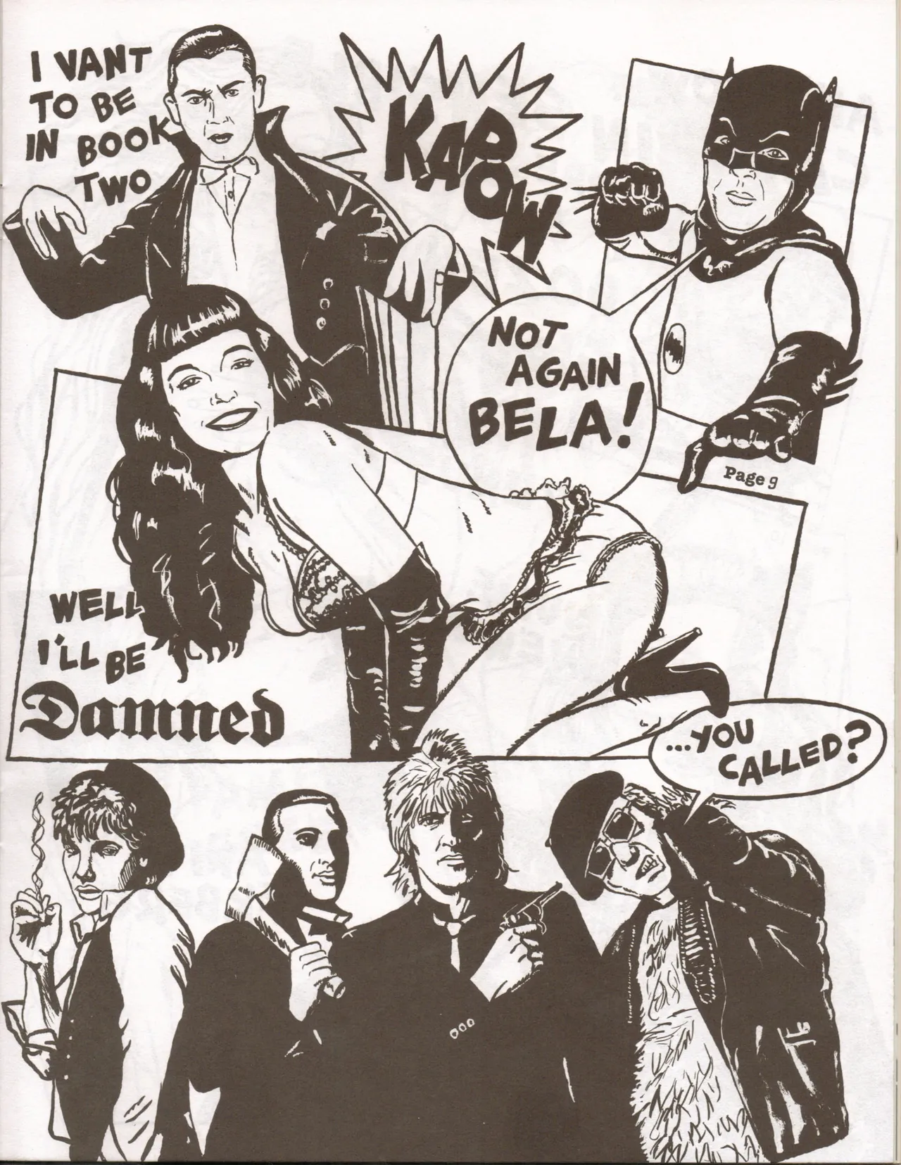 Betty Page Punk Comix #2 page 11 full