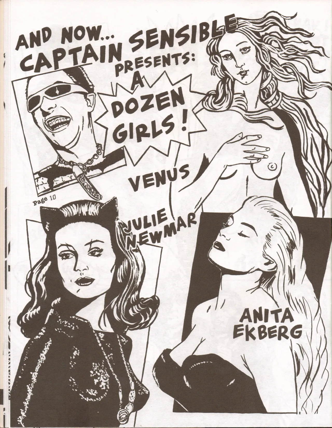 Betty Page Punk Comix #2 page 12 full