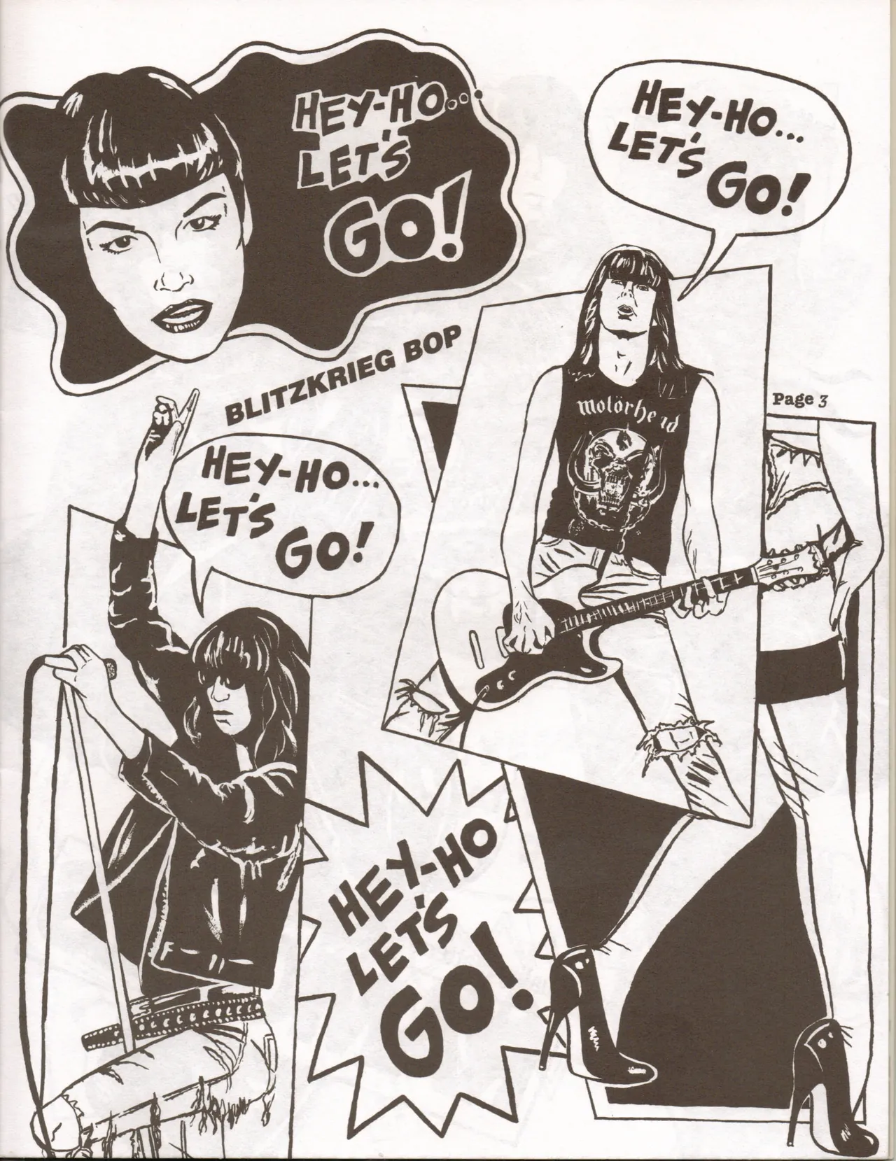Betty Page Punk Comix #2 page 5 full