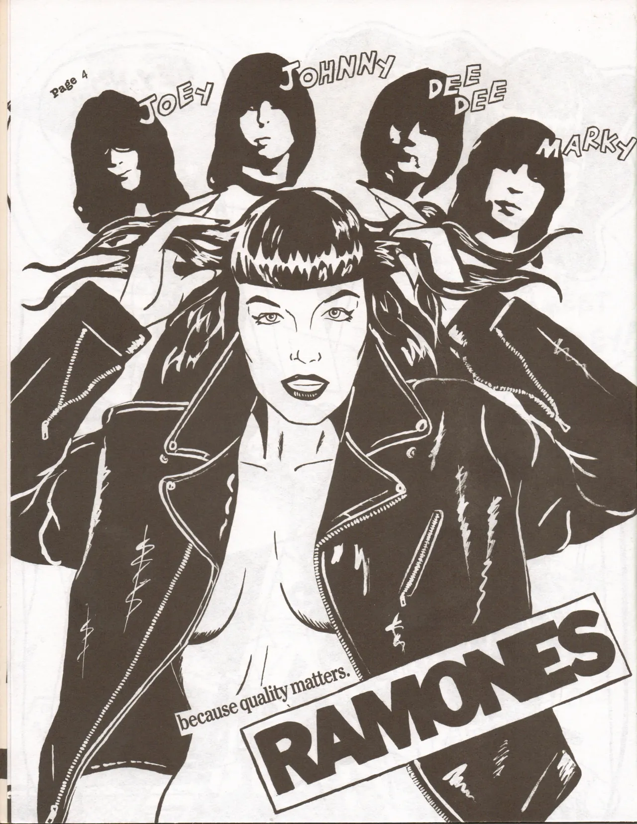 Betty Page Punk Comix #2 page 6 full