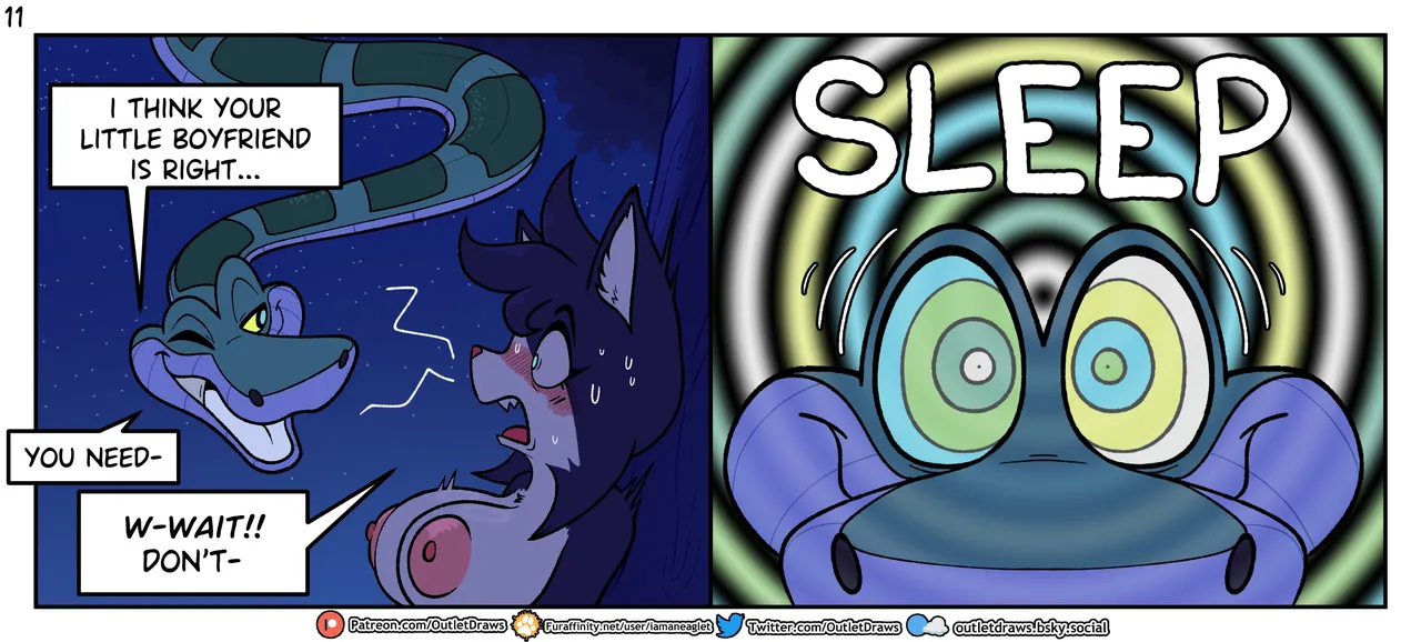 Jacking Up the Wrong Tree page 11 full