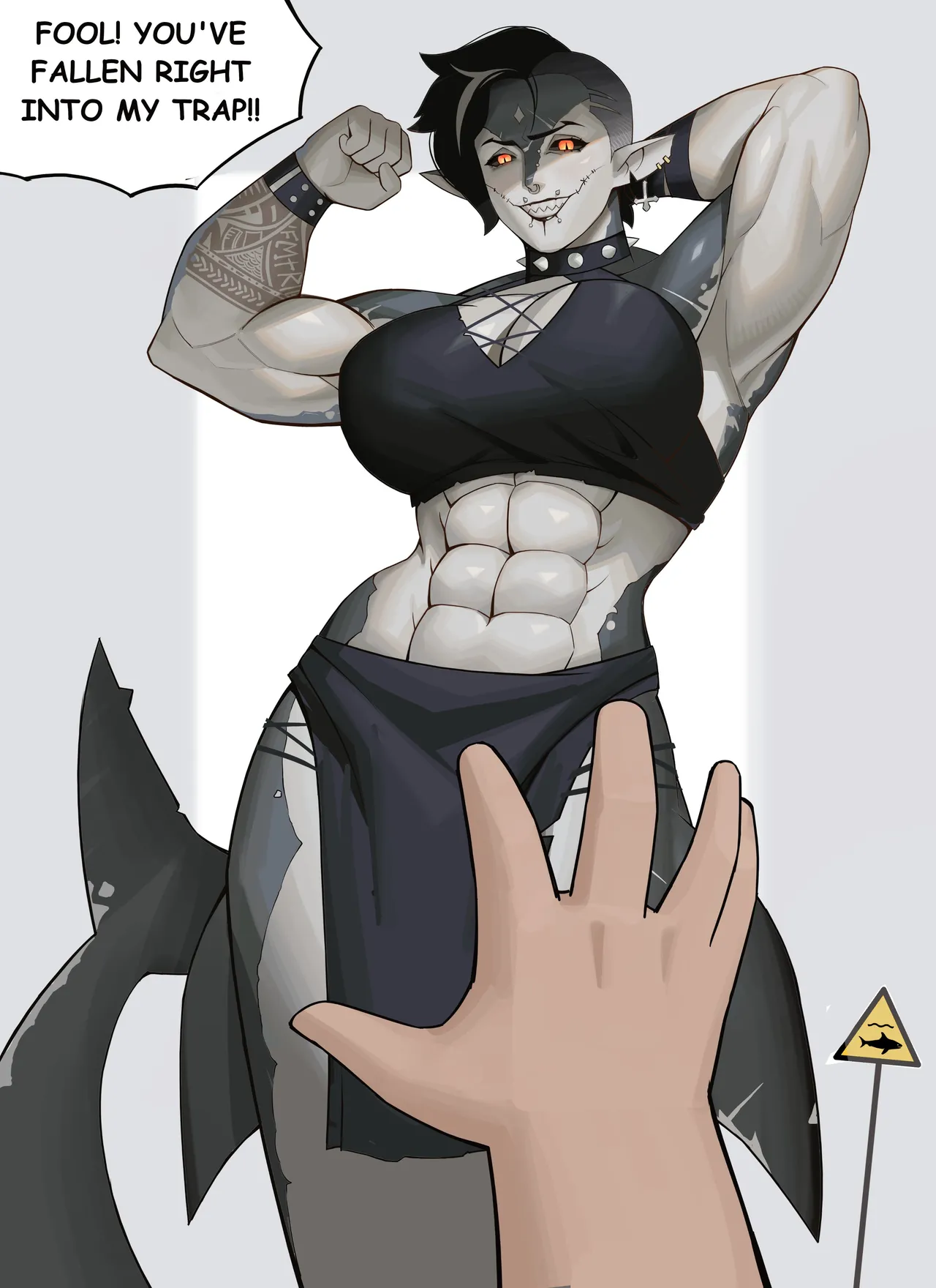 Shark Lady page 2 full