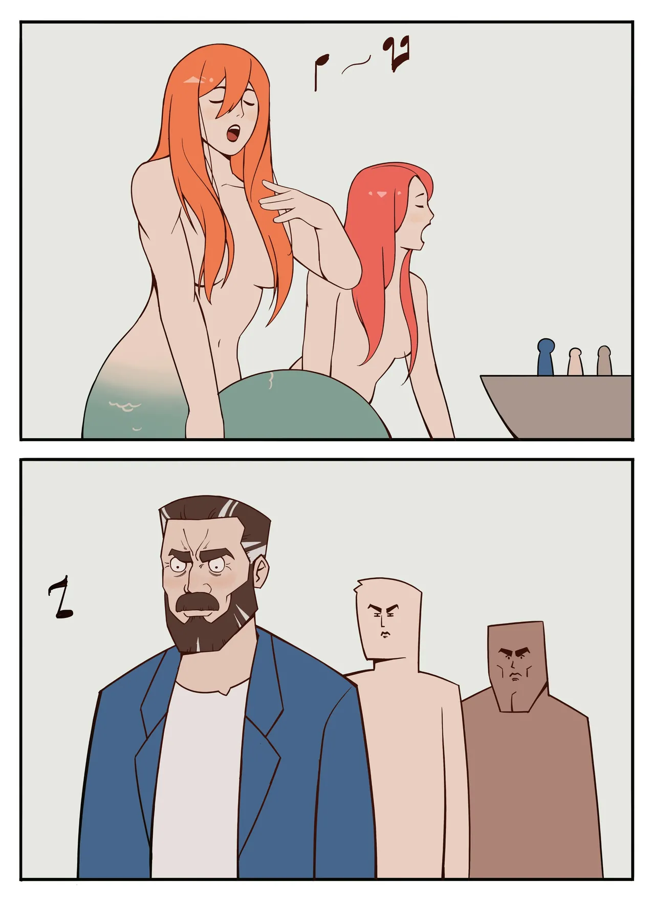 Shark Lady page 4 full