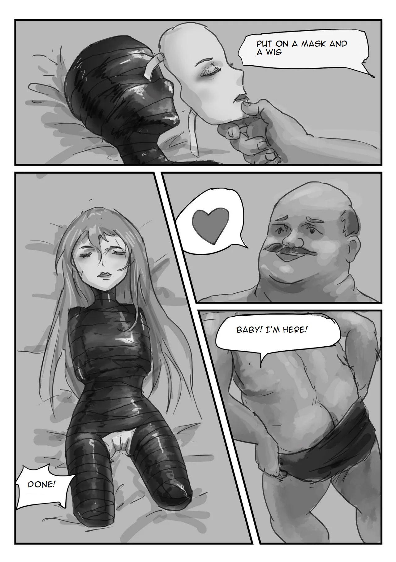 A Mischievous Girl page 4 full