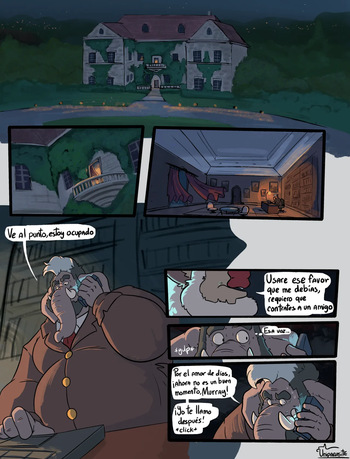 [Uniparasite] Soft Tusks Chapter 1 [ESP] cover