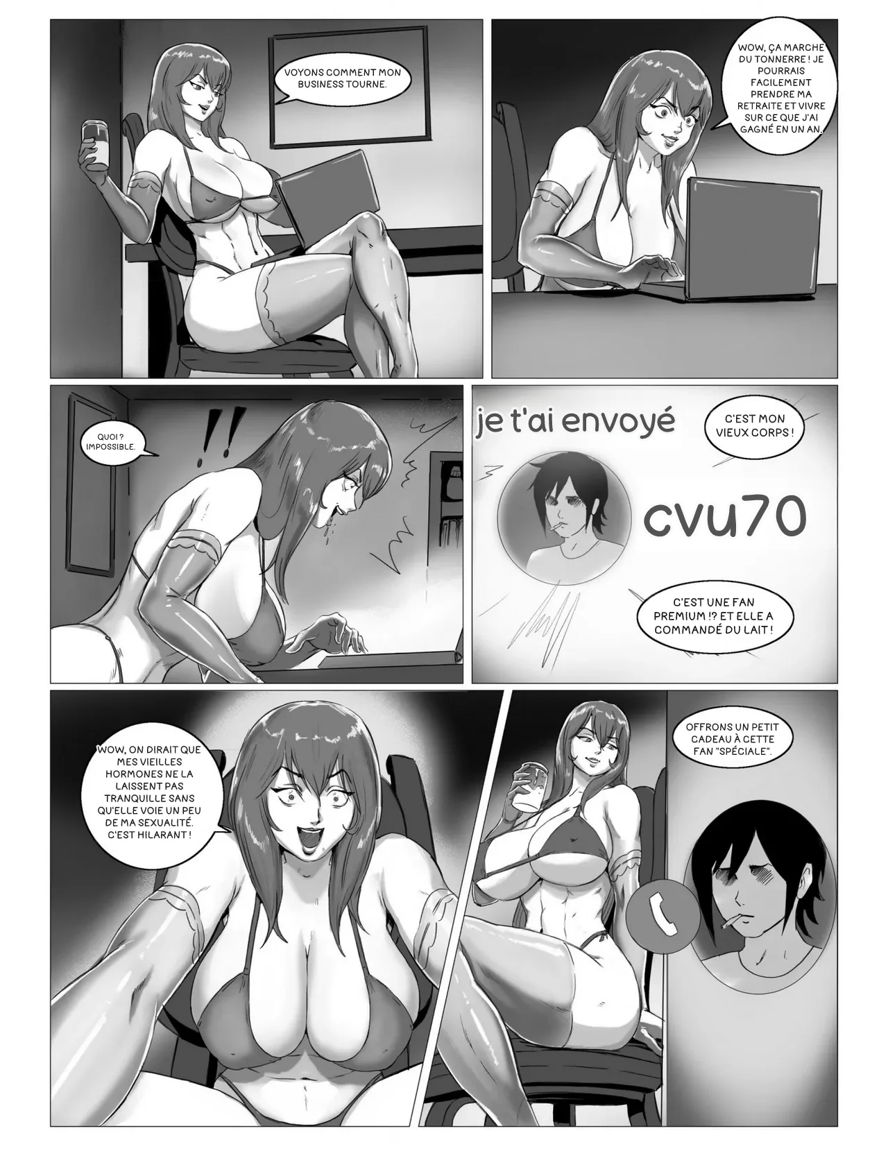 Miss Jalani and the Idol of Yurugu Vol.2 page 12 full
