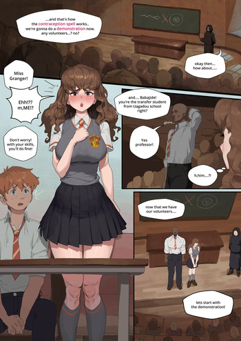 [wjs07] Hermione: Contraception spell failed (Harry Potter) cover