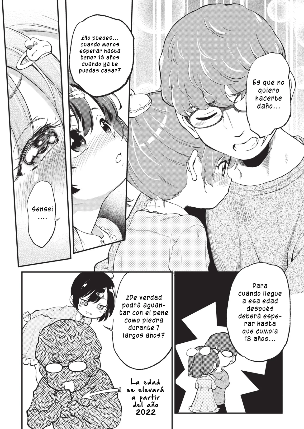Kichiku Sensei | Profesor mezquino 1-5 page 12 full