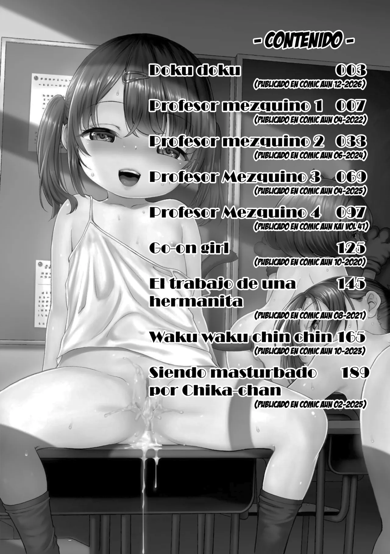 Kichiku Sensei | Profesor mezquino 1-5 page 2 full