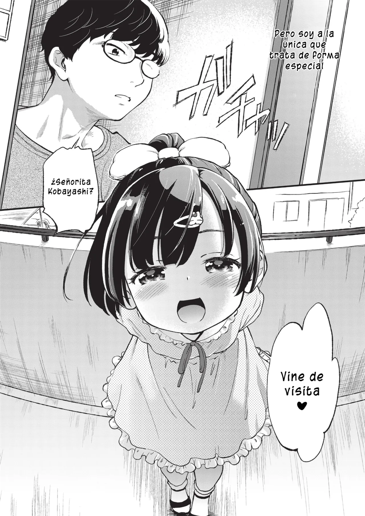 Kichiku Sensei | Profesor mezquino 1-5 page 8 full