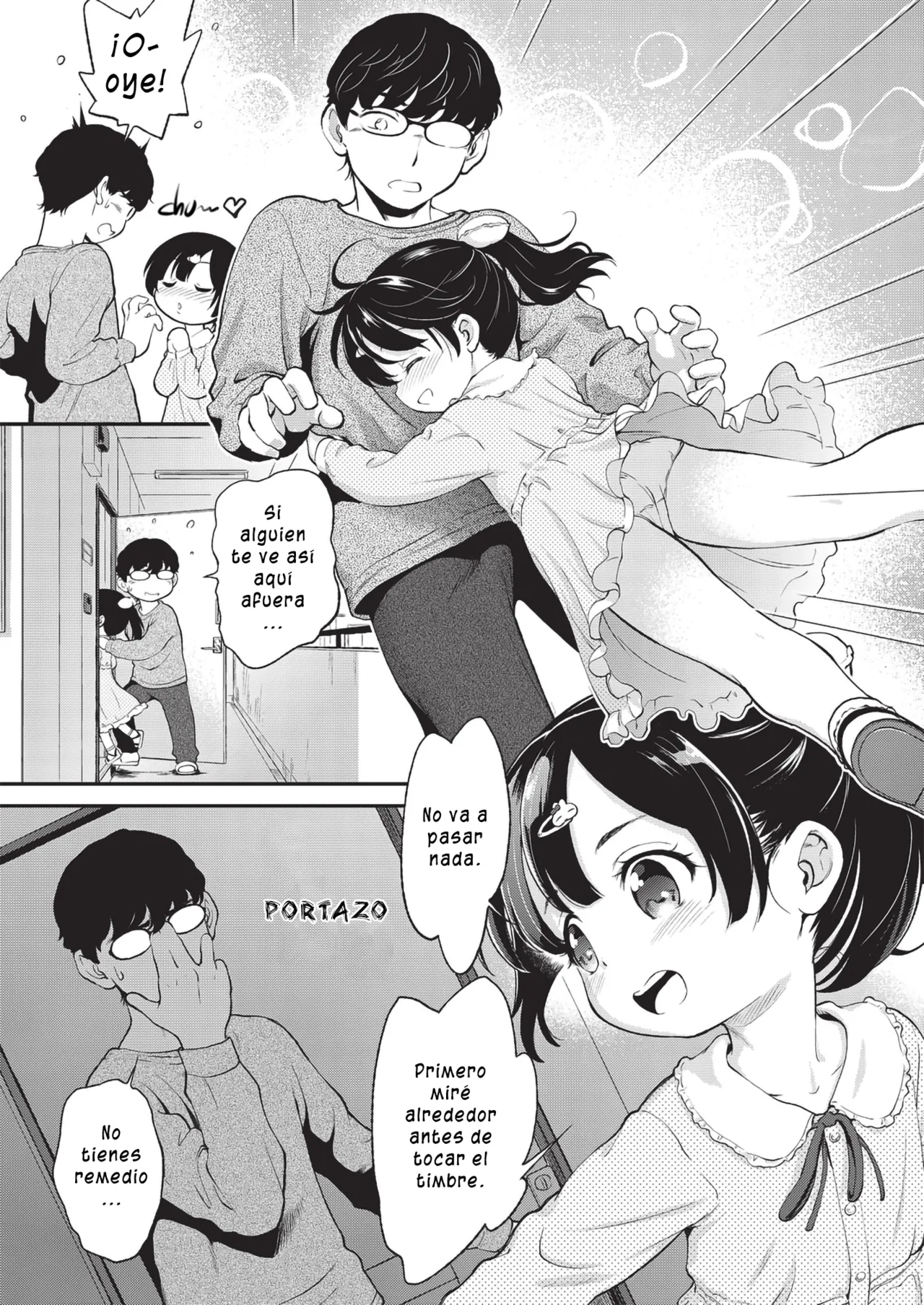 Kichiku Sensei | Profesor mezquino 1-5 page 9 full