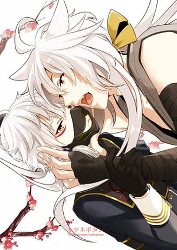 [ParasC (Chimi)] Kitsunebotan (Touken Ranbu) cover