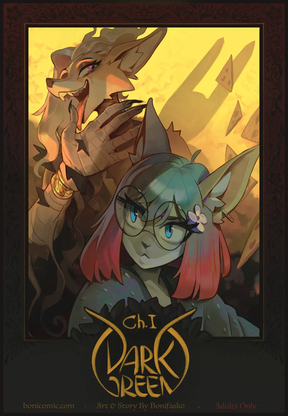 Dark Green ch.1-2 page 2 full
