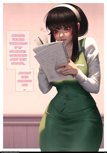 [LumiNyu] Spy x Family comic [ongoing] cover