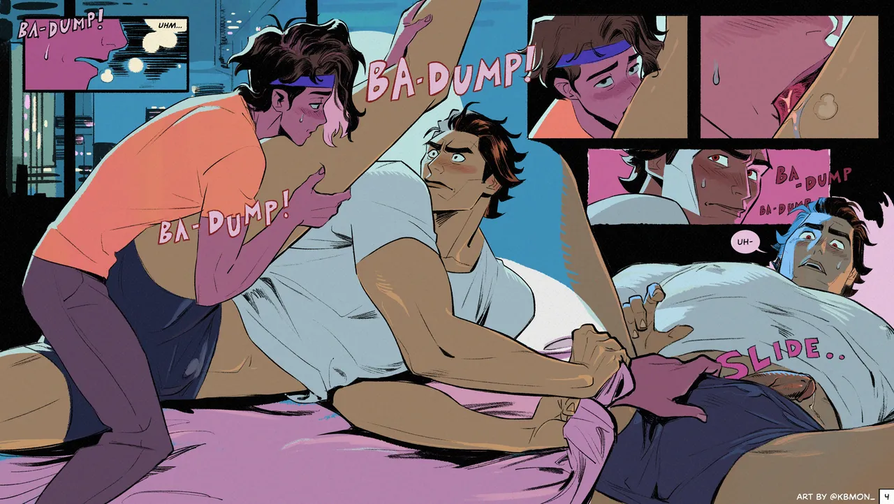 Miguel x Pavitr page 5 full