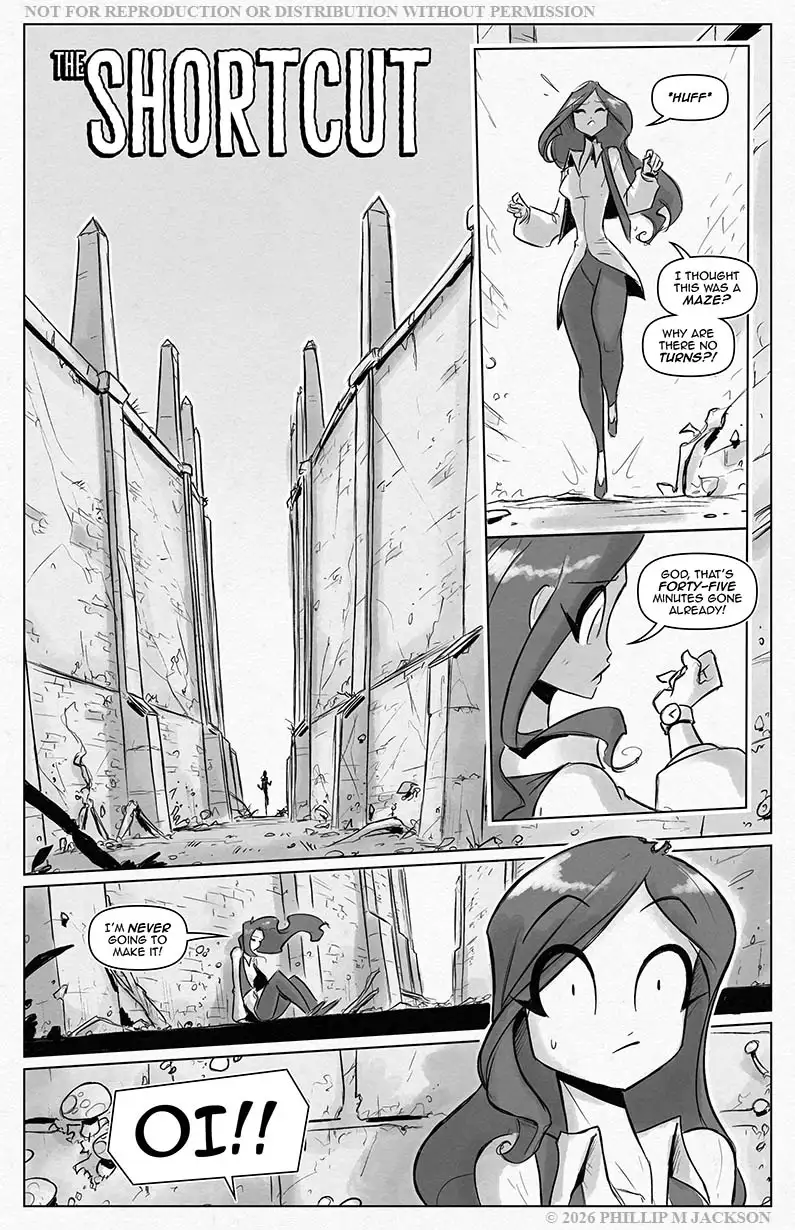 The shortcut page 1 full