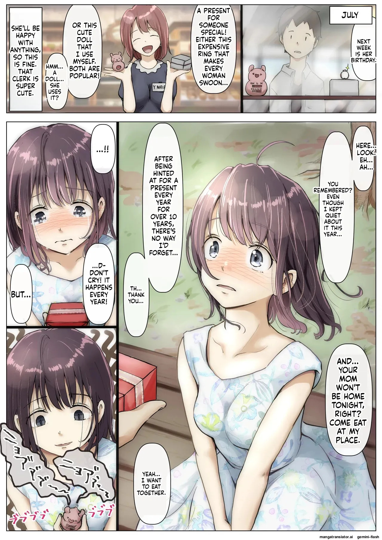 Until I Take Everything From You -Prologue- page 11 full