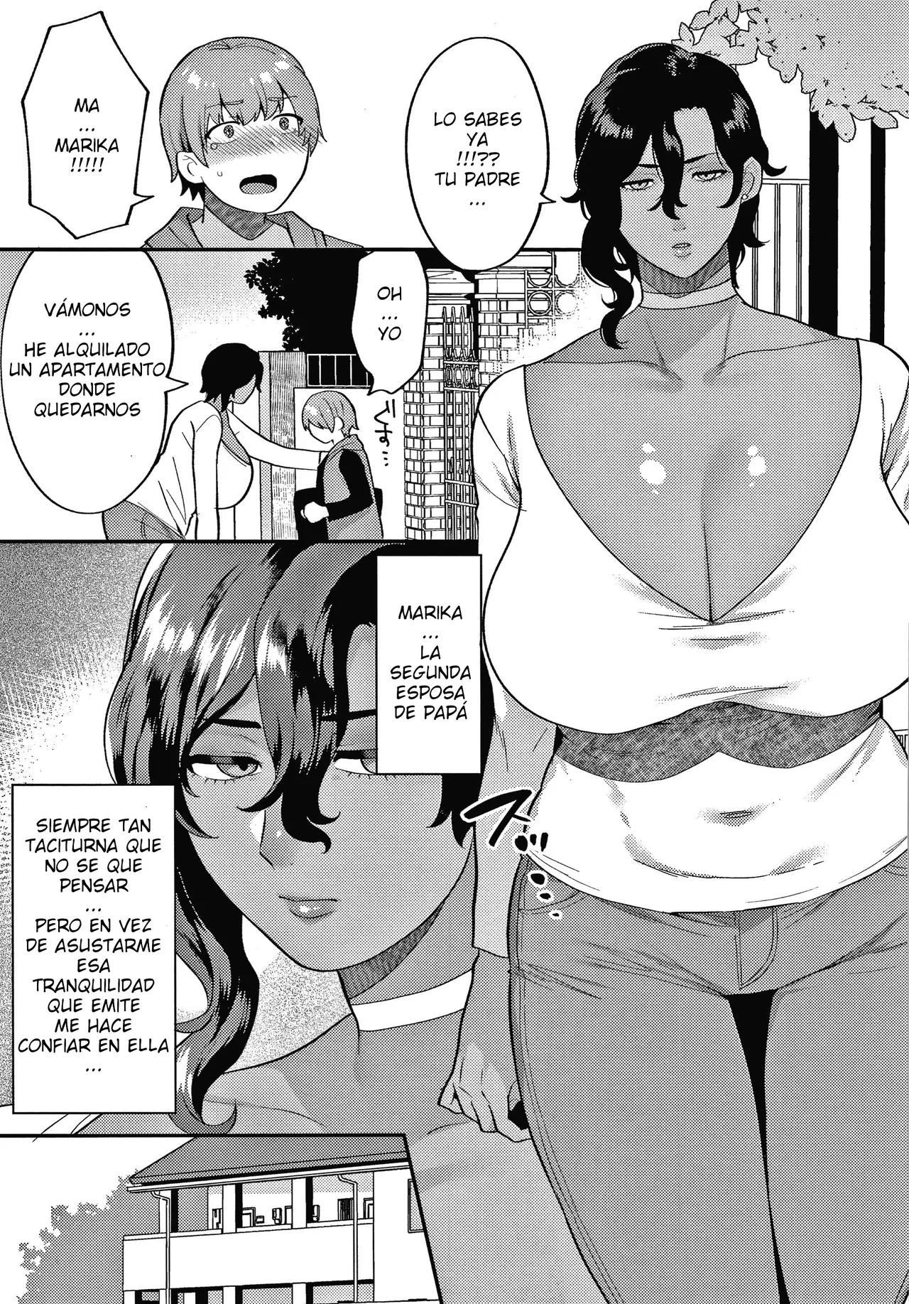 Mogiki Hayami - Matsuyoi no Kokuyouseki CXX ESP page 10 full