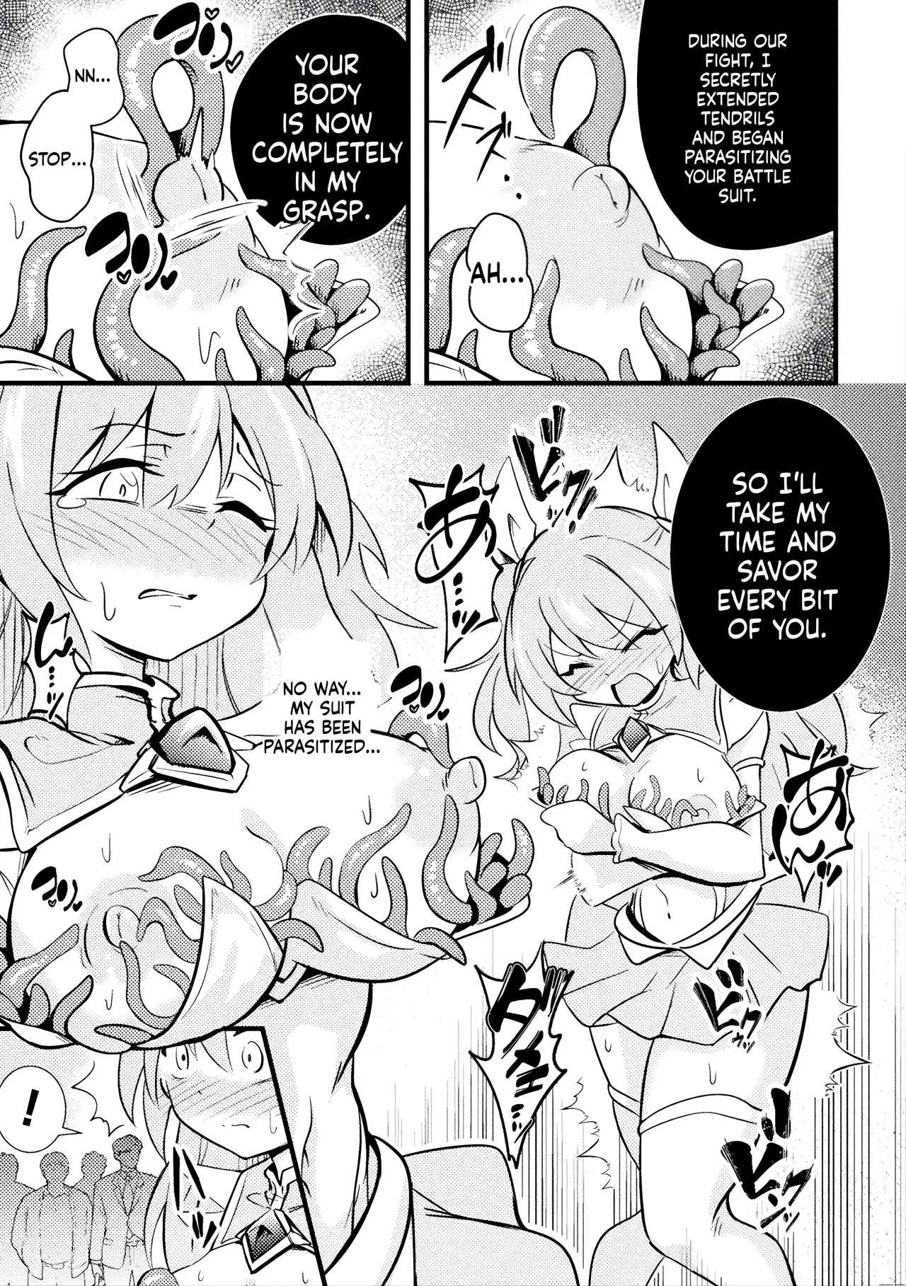 Shiny Stella ~Karamitsuku Seishoku no Te~ page 5 full