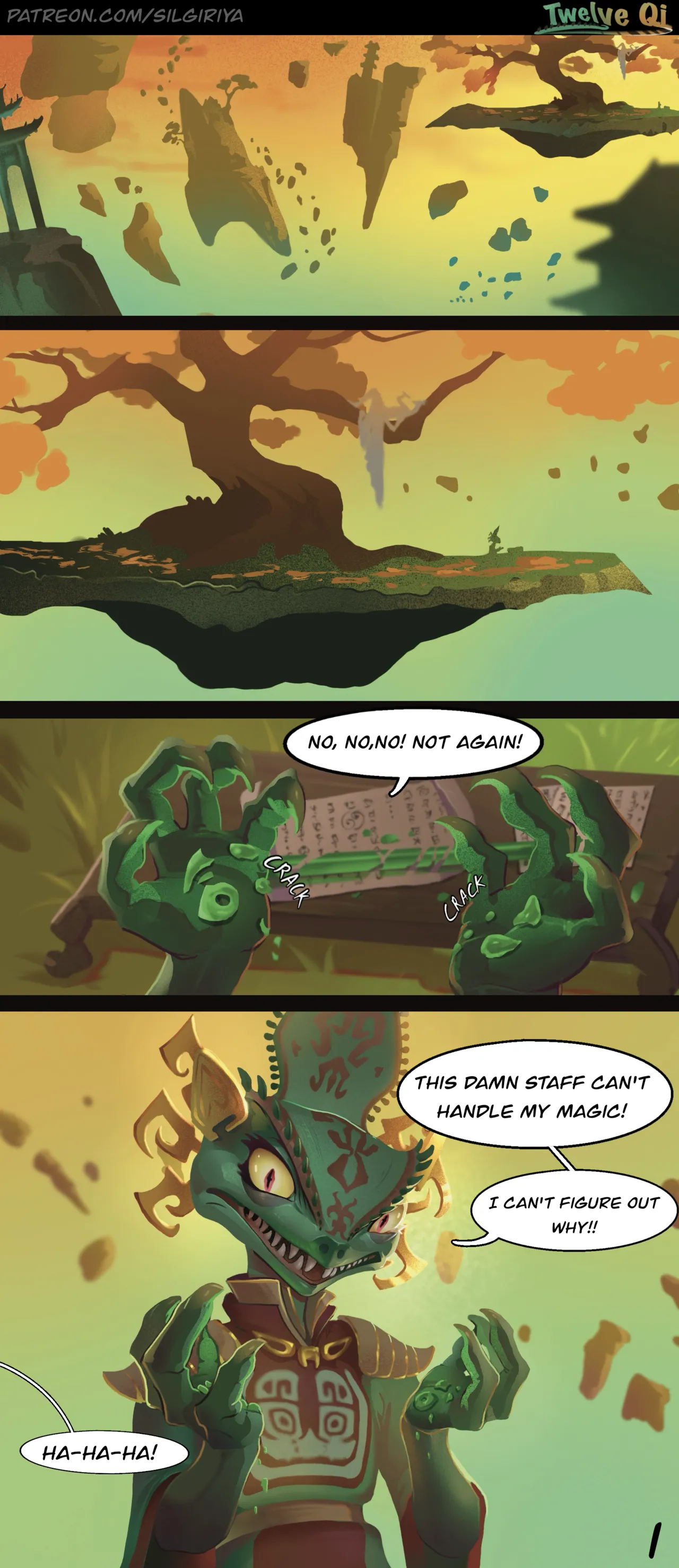 Twelve Qi page 1 full